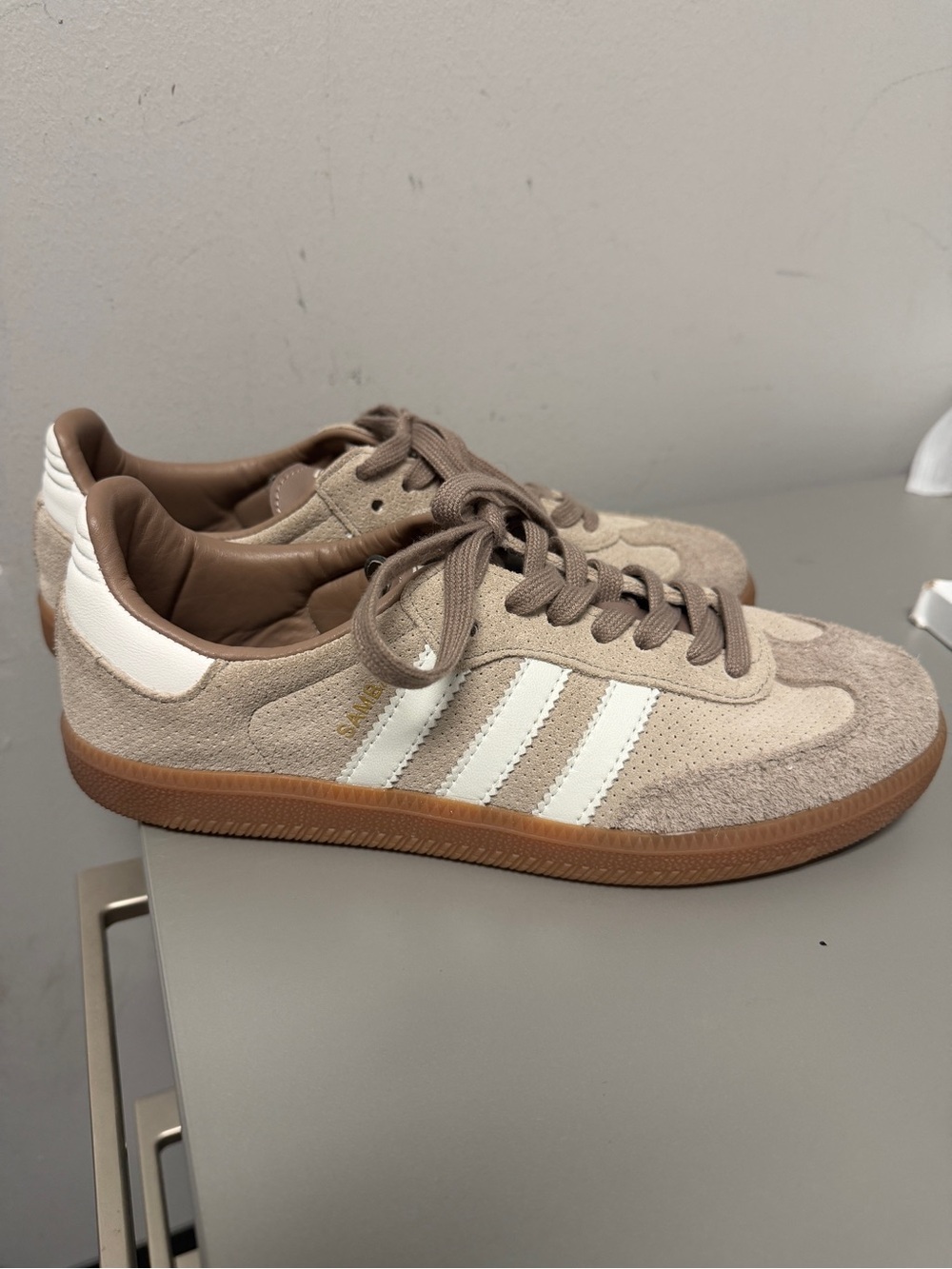 Adidas Samba OG Brown Sneakers